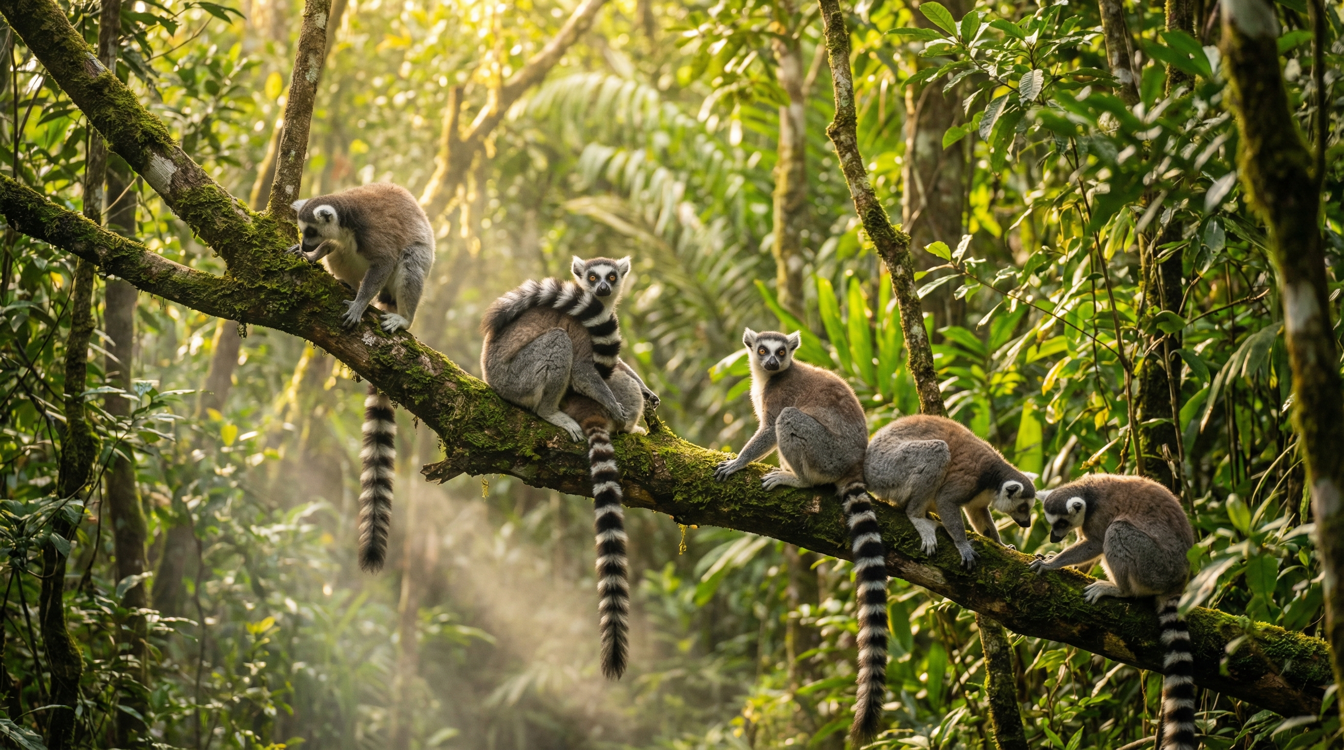 Lémuriens de Madagascar