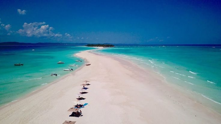 Allée des Baobabs à Madagascar