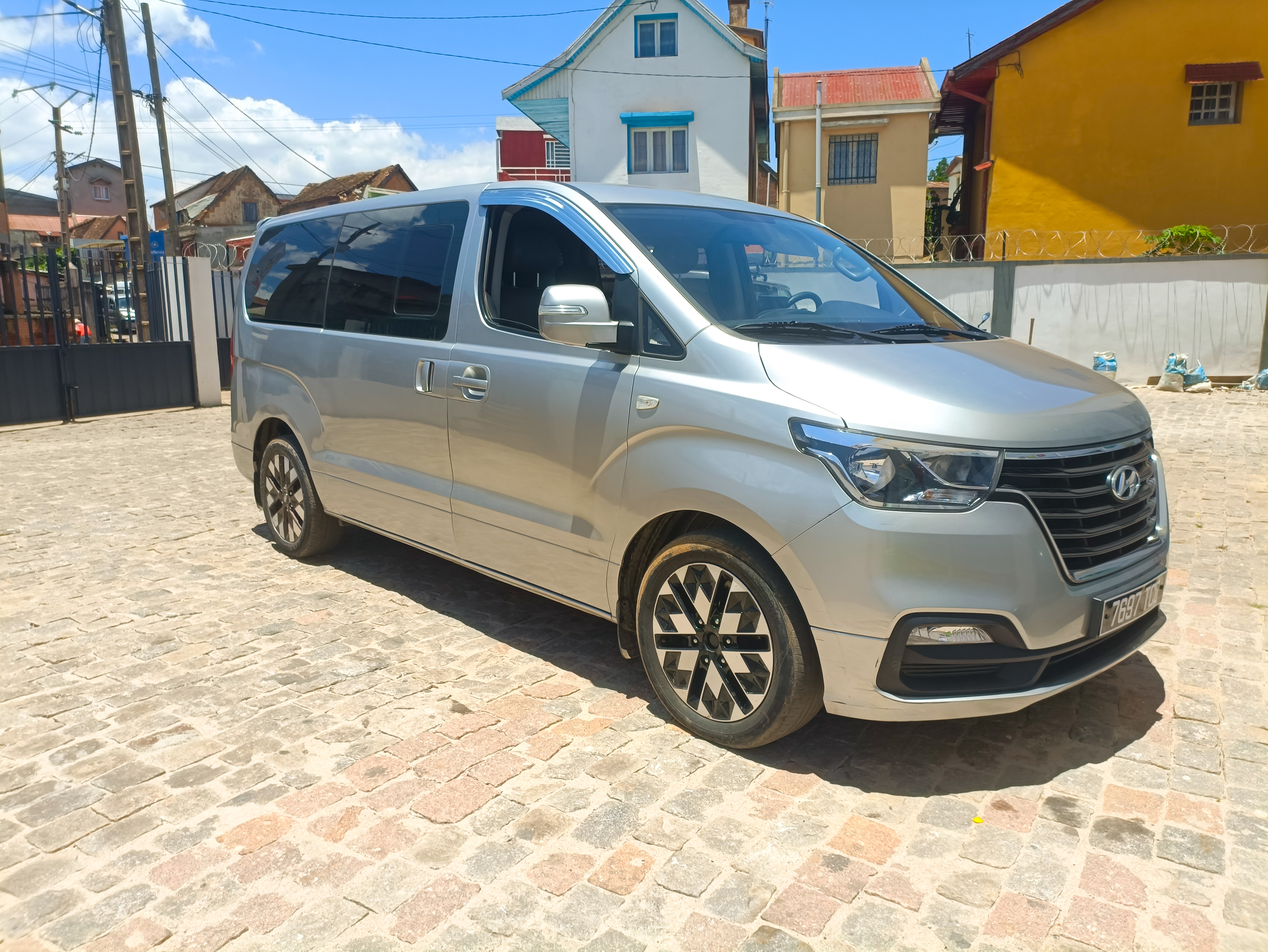 Photo du véhicule Minibus